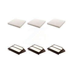 PUR KFL-101184 Air Filter for 2013-2020 Acura TLX, Honda Accord