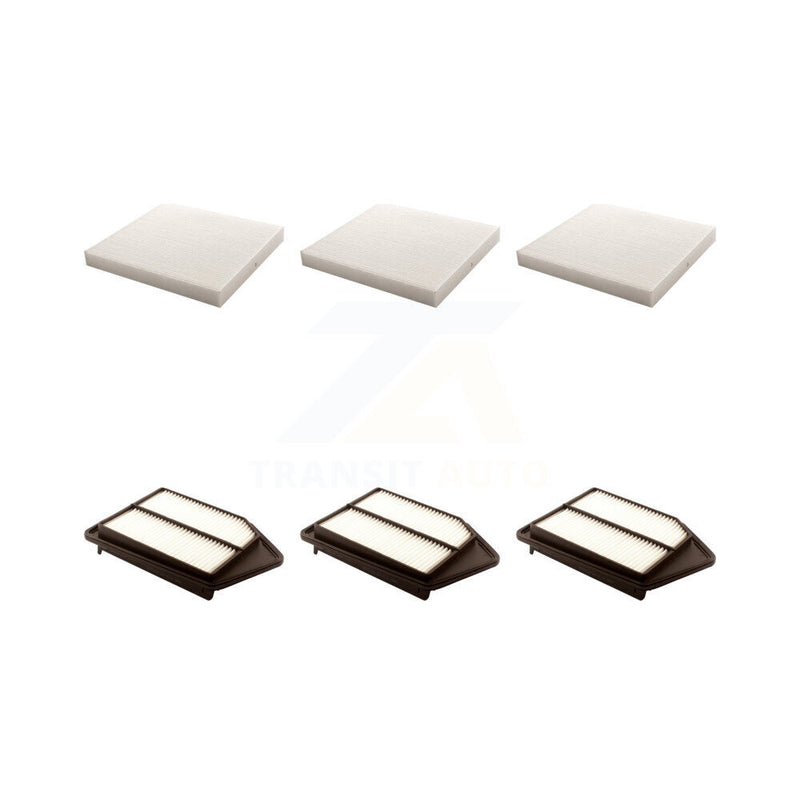 PUR KFL-101184 Air Filter for 2013-2020 Acura TLX, Honda Accord