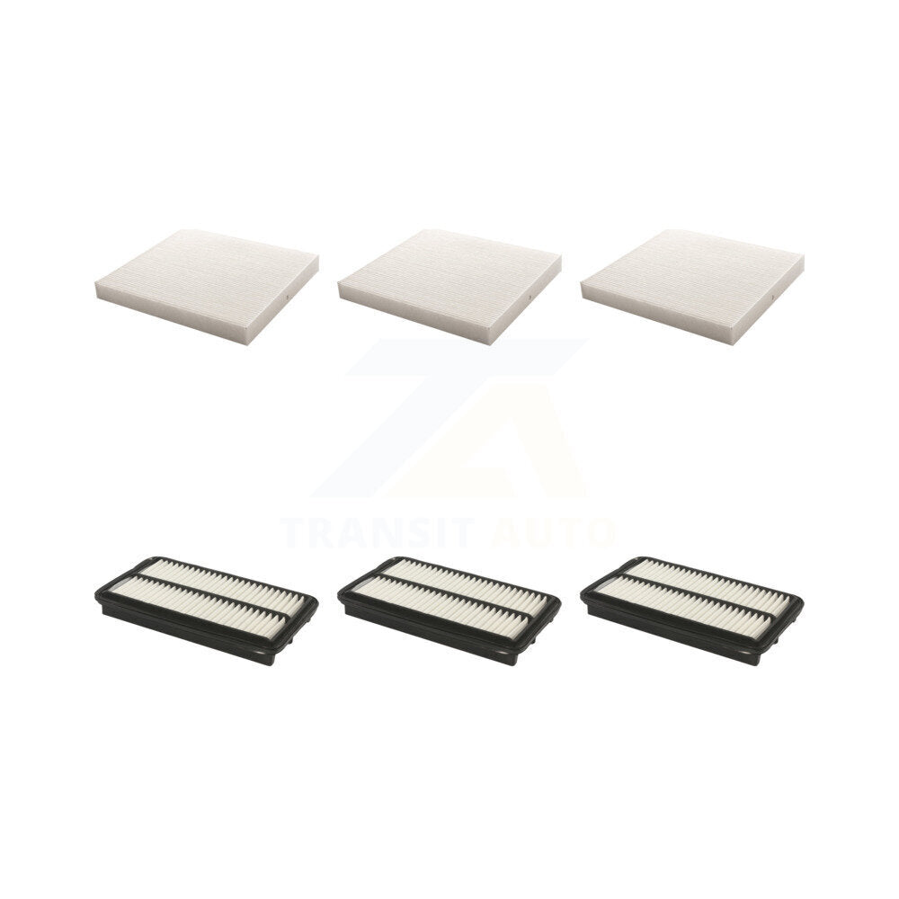 PUR KFL-101185 Air Filter for 2014-2015 Acura MDX