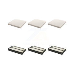 PUR KFL-101185 Air Filter for 2014-2015 Acura MDX