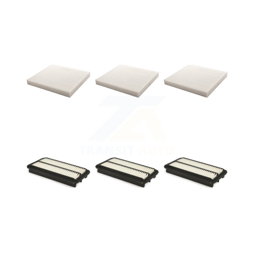 PUR KFL-101189 Air Filter for 2016-2025 Honda Passport, Honda Ridgeline and More