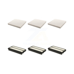 PUR KFL-101189 Air Filter for 2016-2025 Honda Passport, Honda Ridgeline and More
