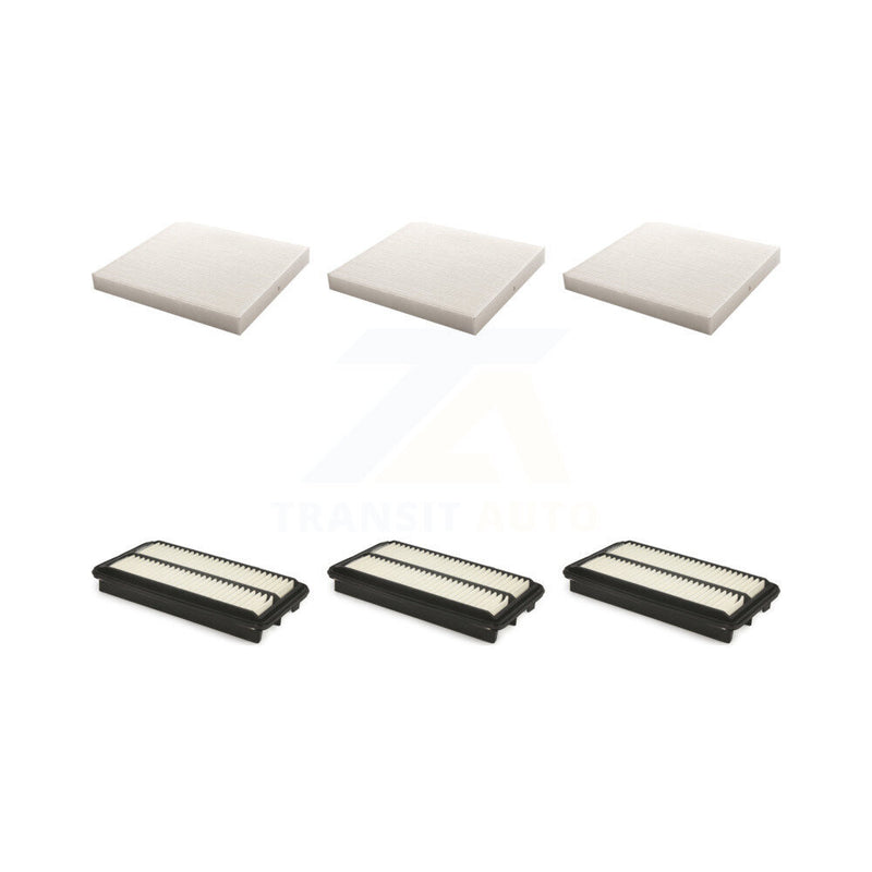 PUR KFL-101189 Air Filter for 2016-2025 Honda Passport, Honda Ridgeline and More
