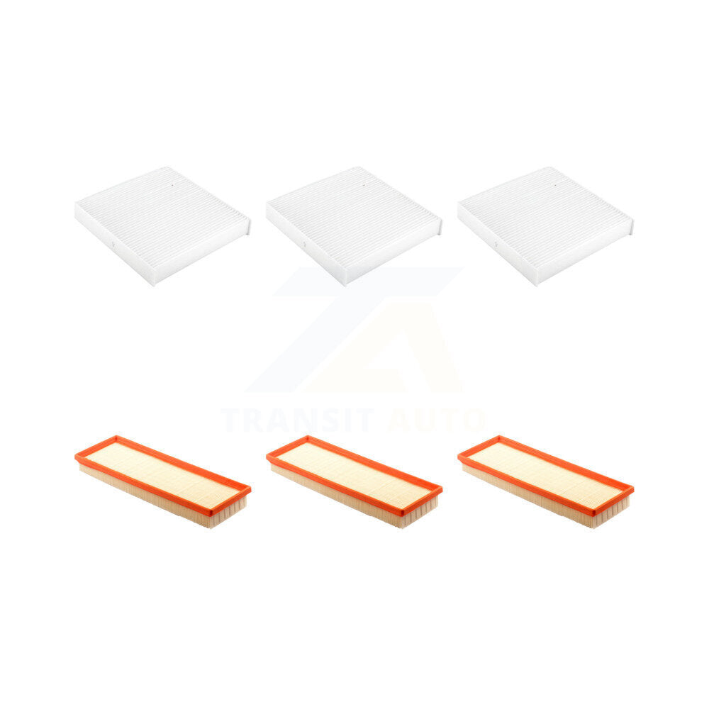 PUR KFL-101198 Air Filter for 2012-2017 Fiat 500