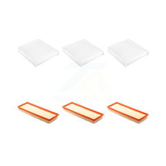 PUR KFL-101198 Air Filter for 2012-2017 Fiat 500