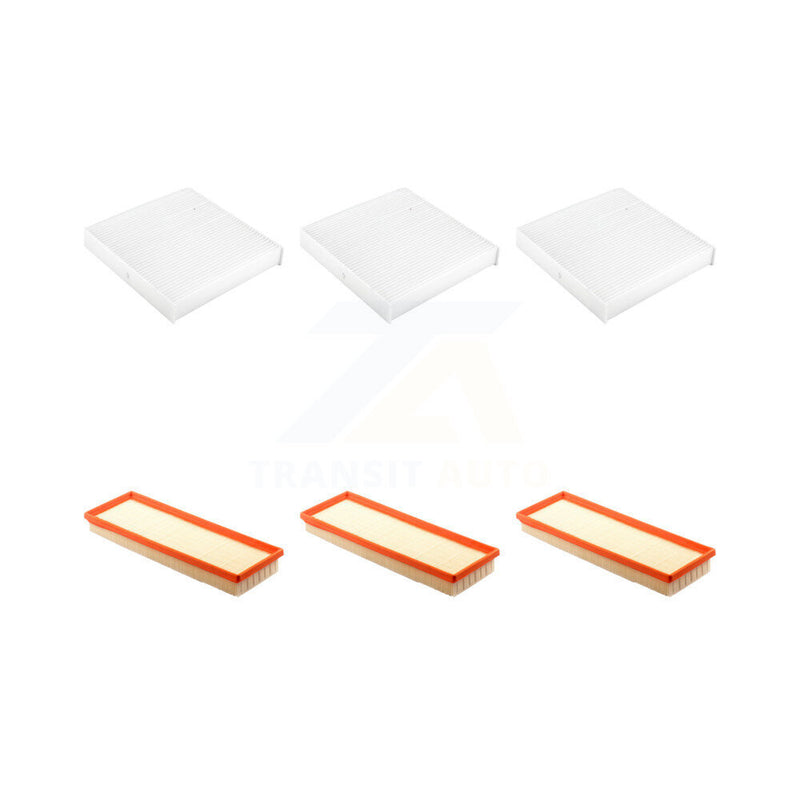 PUR KFL-101198 Air Filter for 2012-2017 Fiat 500