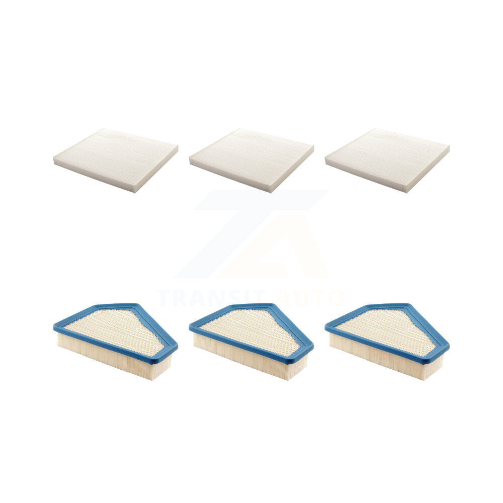 PUR KFL-101199 Air Filter for 2008-2013 Cadillac CTS