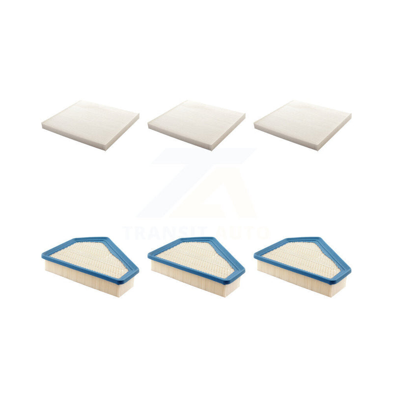 PUR KFL-101199 Air Filter for 2008-2013 Cadillac CTS