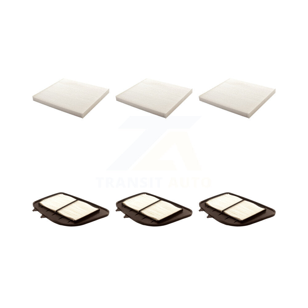 PUR KFL-101201 Air Filter for 2004-2011 Cadillac STS, Cadillac SRX