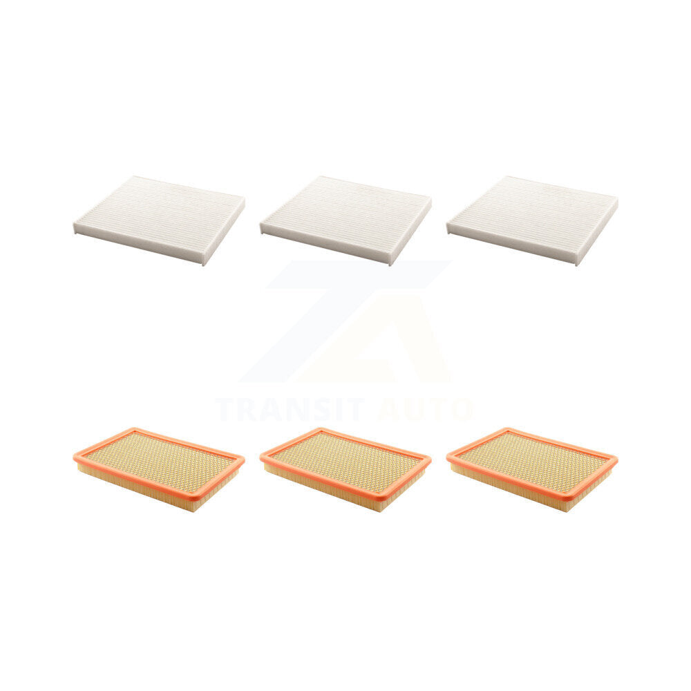 PUR KFL-101209 Air Filter for 2003-2005 Saturn Ion