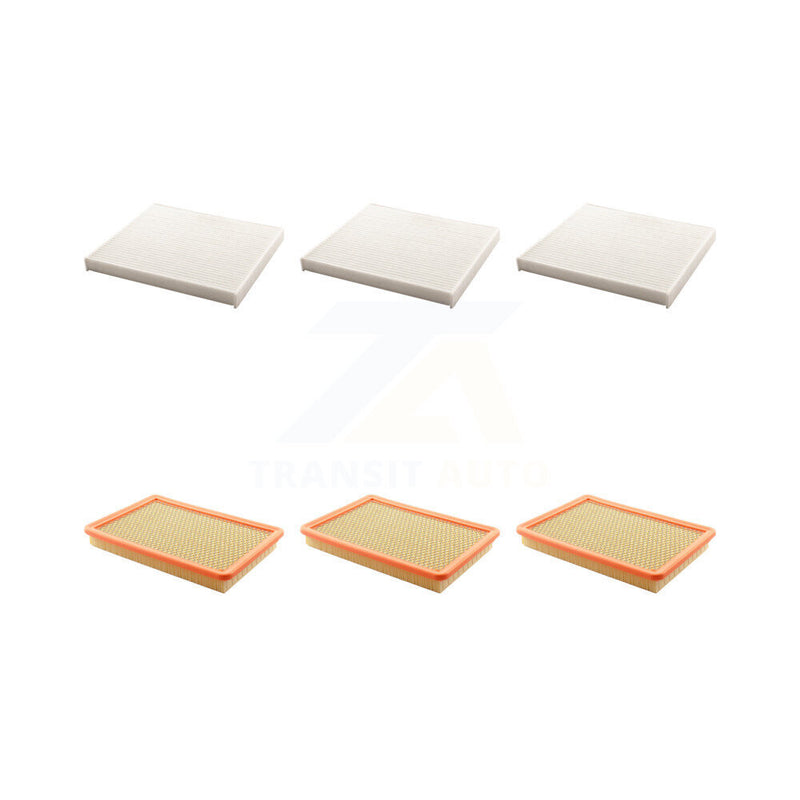 PUR KFL-101209 Air Filter for 2003-2005 Saturn Ion