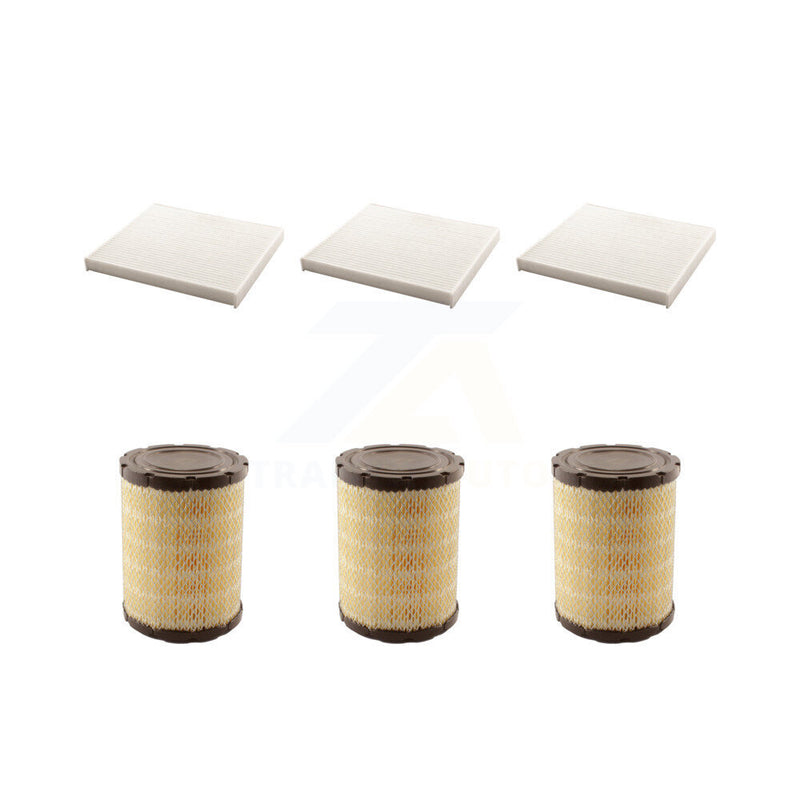 PUR KFL-101210 Air Filter for 2004-2007 Saturn Ion