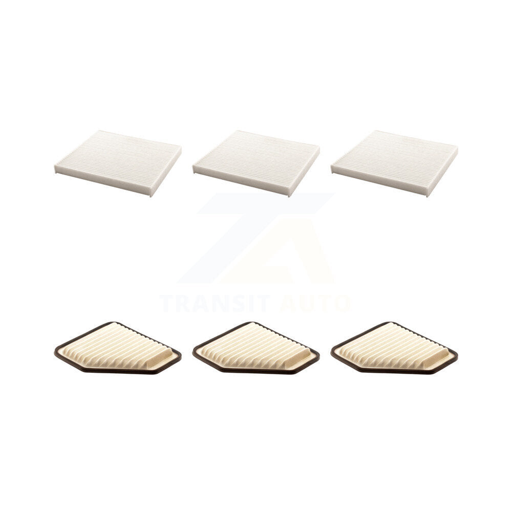 PUR KFL-101212 Air Filter for 2005-2010 Chevrolet Cobalt, Pontiac G5, Pontiac Pursuit