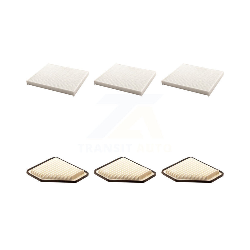 PUR KFL-101212 Air Filter for 2005-2010 Chevrolet Cobalt, Pontiac G5, Pontiac Pursuit