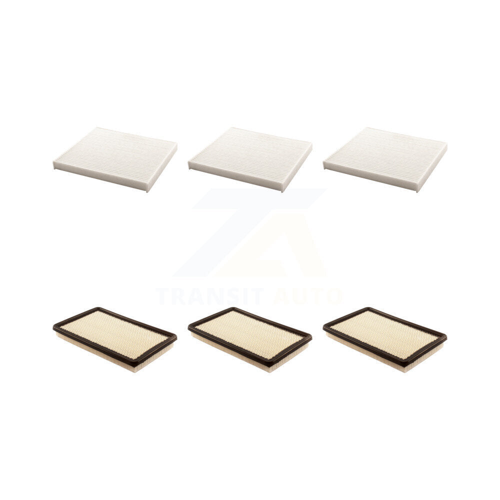 PUR KFL-101214 Air Filter for 2006-2007 Saturn Ion
