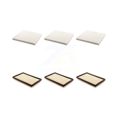 PUR KFL-101214 Air Filter for 2006-2007 Saturn Ion
