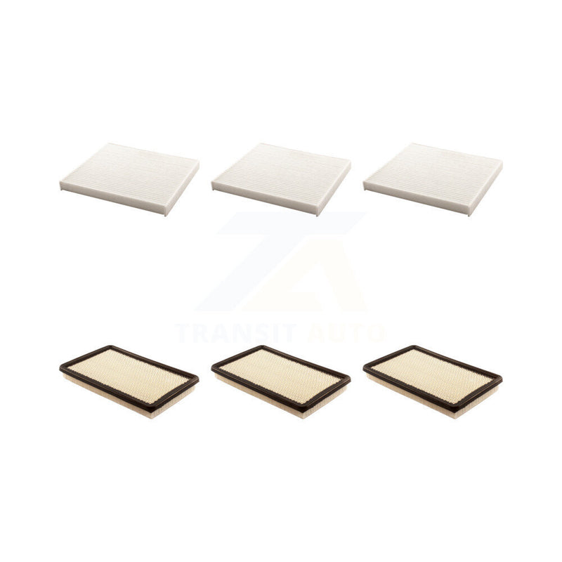 PUR KFL-101214 Air Filter for 2006-2007 Saturn Ion