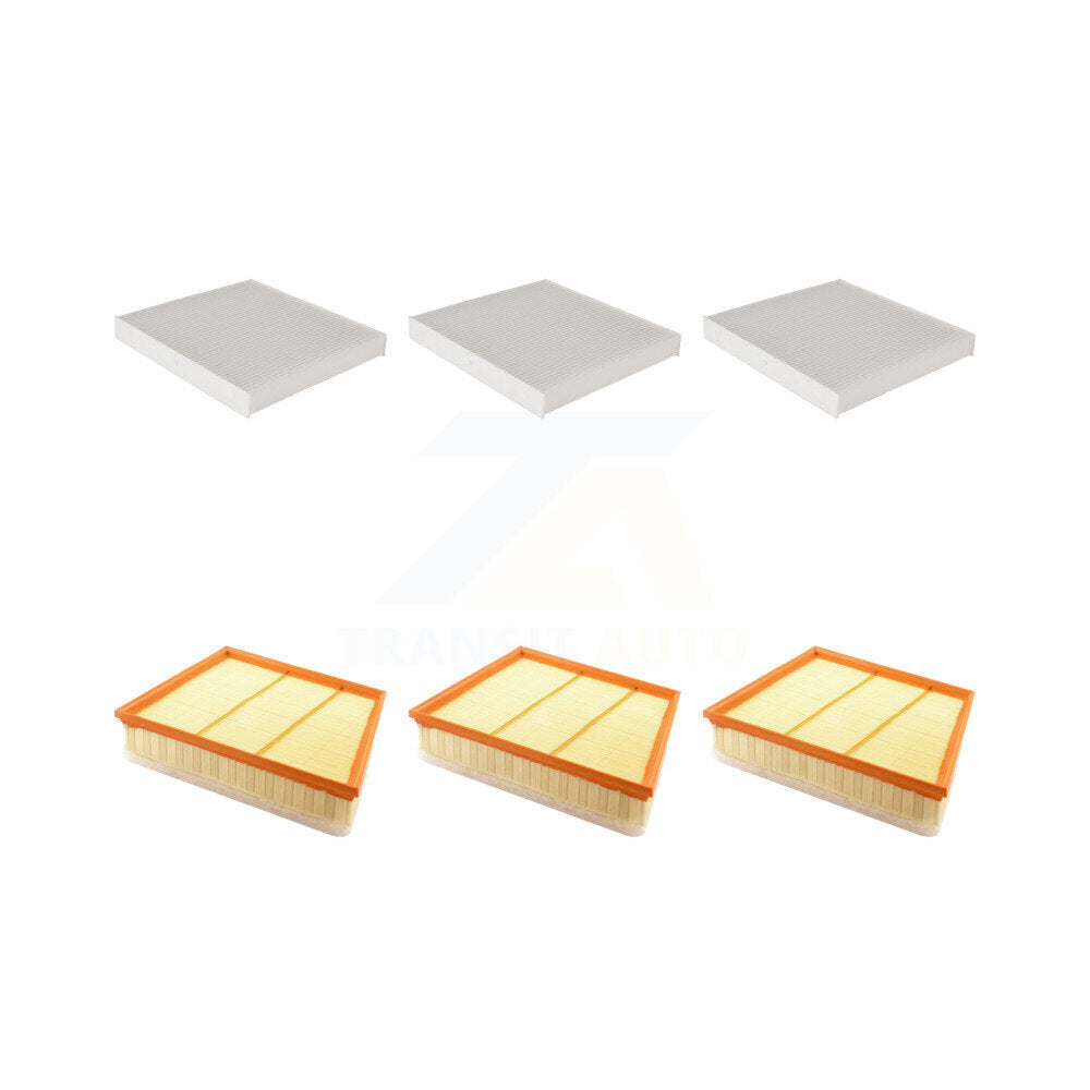 PUR KFL-101216 Air Filter for 2014-2016 GMC Sierra 2500 HD, Chevrolet Silverado 2500 HD and More