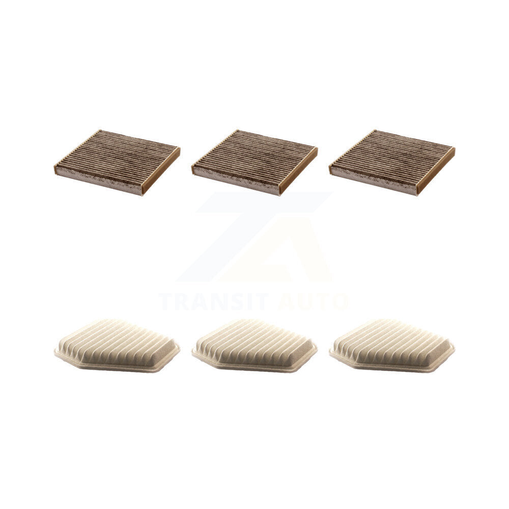 PUR KFL-101217 Air Filter for 2005-2016 Scion tC, Pontiac Vibe and More