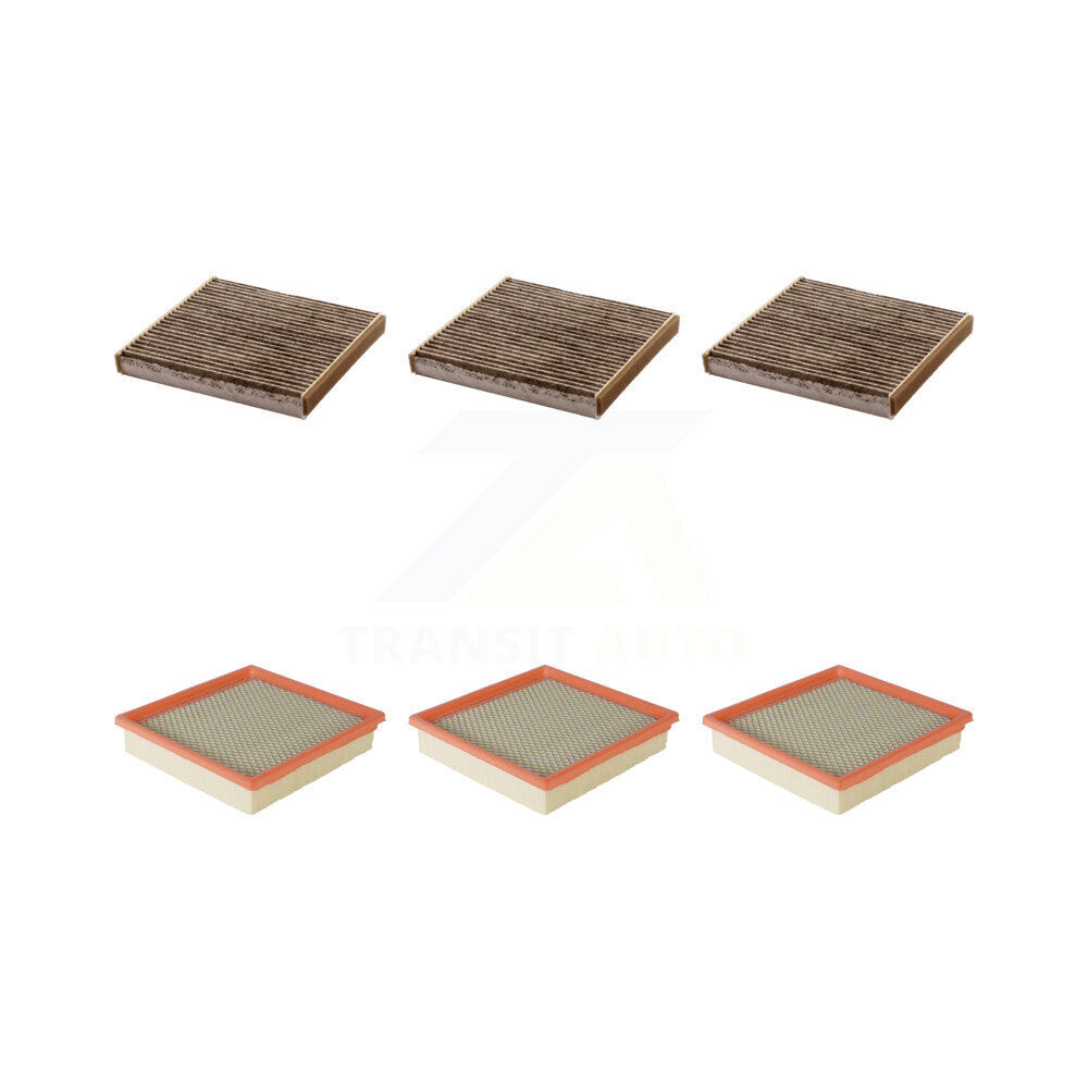 PUR KFL-101221 Air Filter for 2010-2016 Toyota Highlander, Lexus RX450h