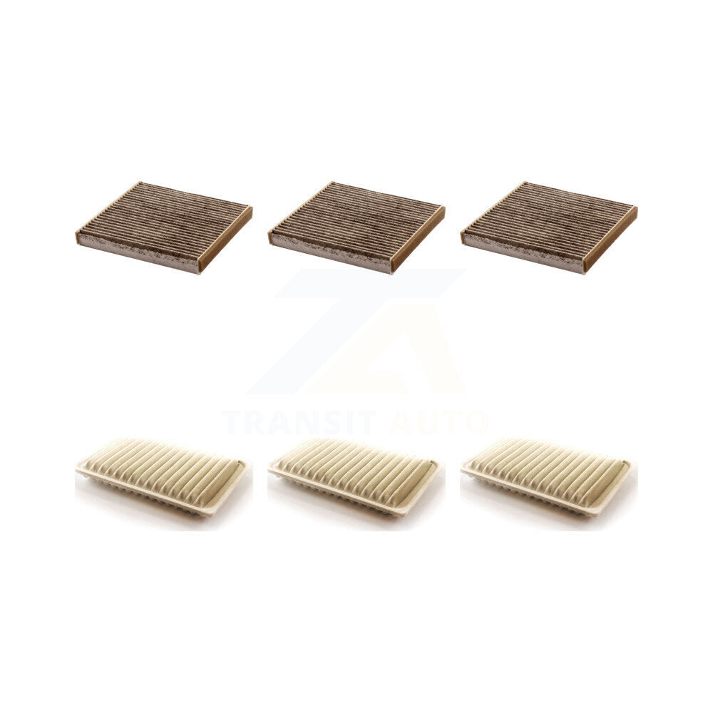 PUR KFL-101222 Air Filter for 2007-2017 Toyota Camry, Toyota Venza