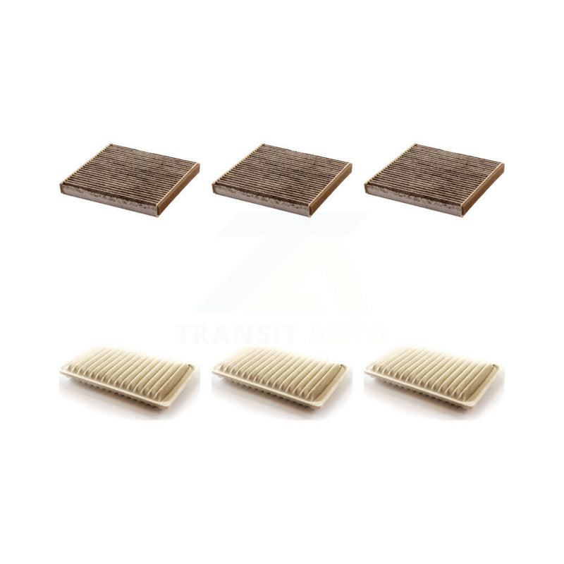 PUR KFL-101222 Air Filter for 2007-2017 Toyota Camry, Toyota Venza