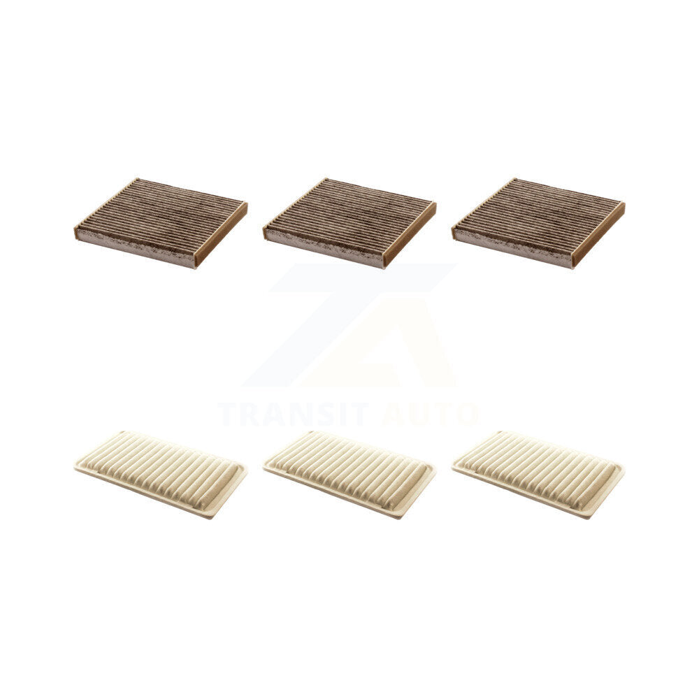 PUR KFL-101223 Air Filter for 2007-2013 Toyota Highlander, Toyota Camry