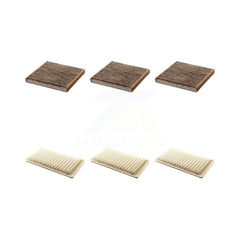 PUR KFL-101223 Air Filter for 2007-2013 Toyota Highlander, Toyota Camry