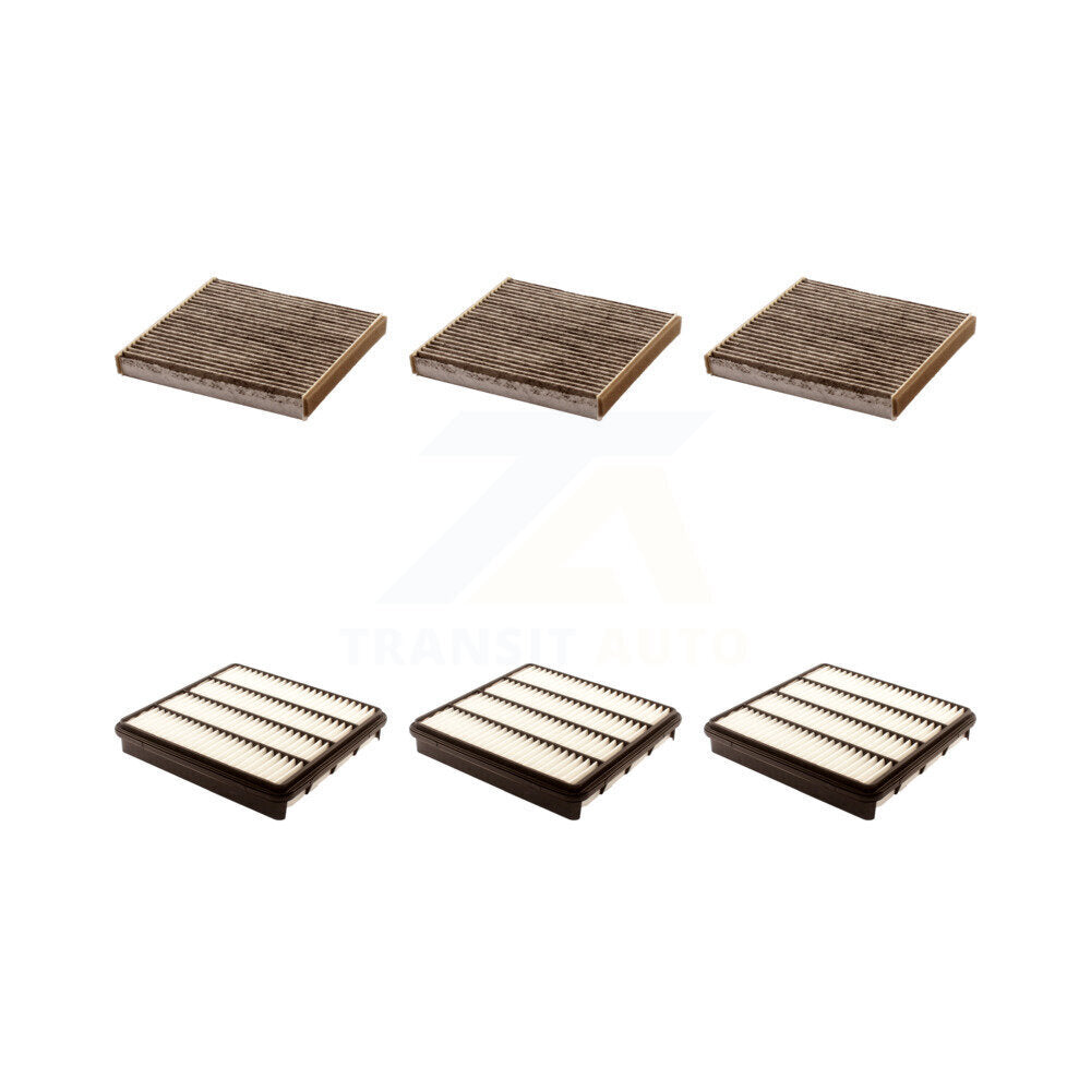PUR KFL-101224 Air Filter for 2007-2021 Toyota Land Cruiser, Toyota Tundra and More