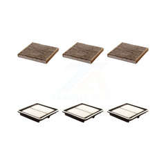 PUR KFL-101225 Air Filter for 2010-2019 Subaru Legacy, Subaru Outback
