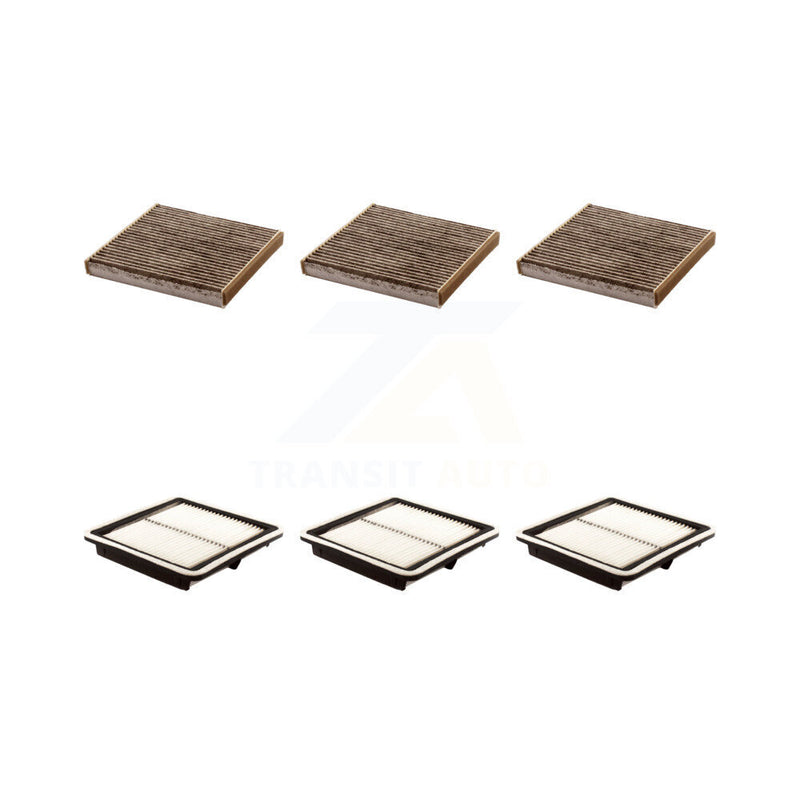 PUR KFL-101225 Air Filter for 2010-2019 Subaru Legacy, Subaru Outback