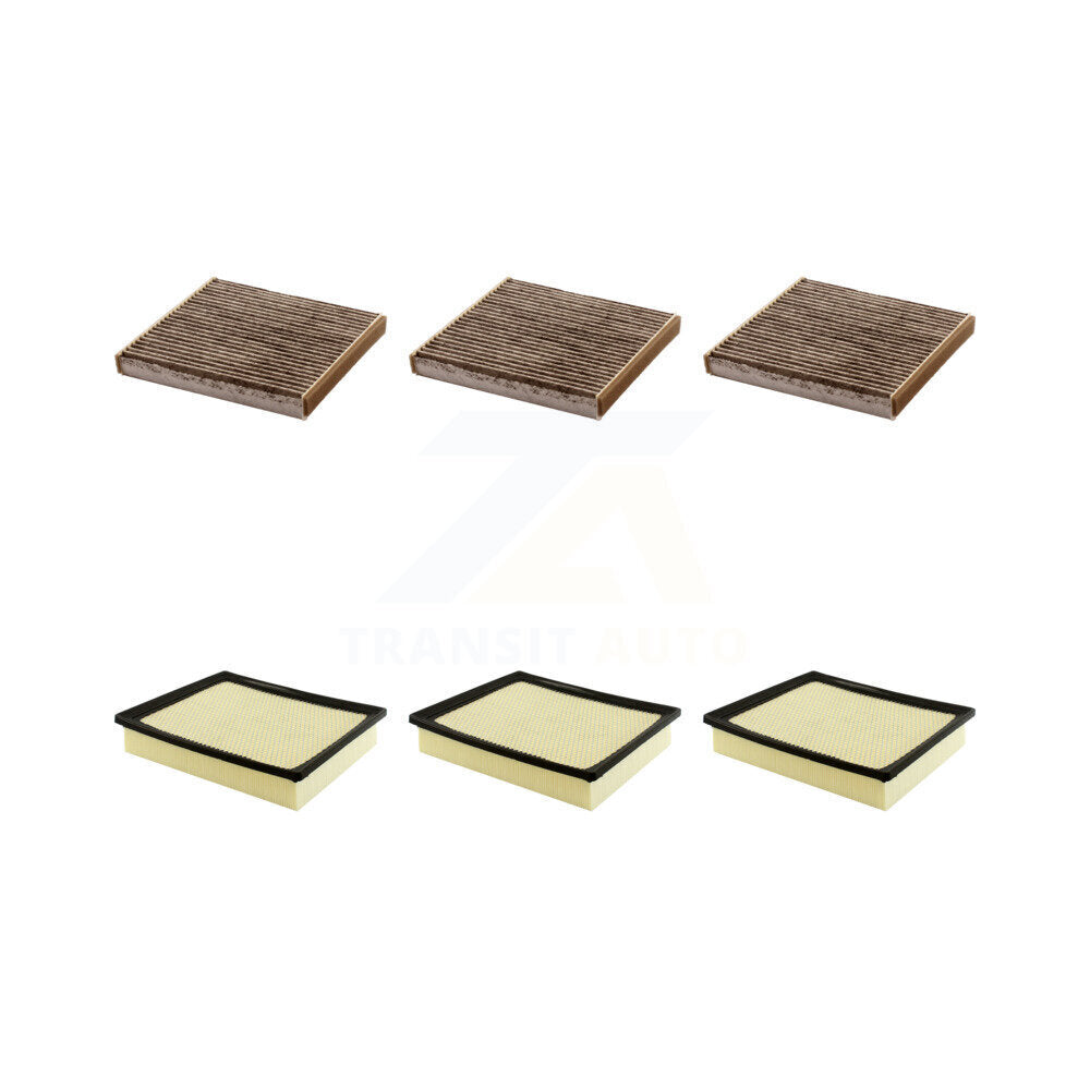 PUR KFL-101227 Air Filter for 2013-2022 Toyota Sequoia, Toyota Tundra