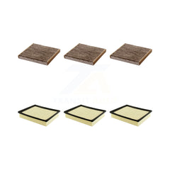 PUR KFL-101227 Air Filter for 2013-2022 Toyota Sequoia, Toyota Tundra