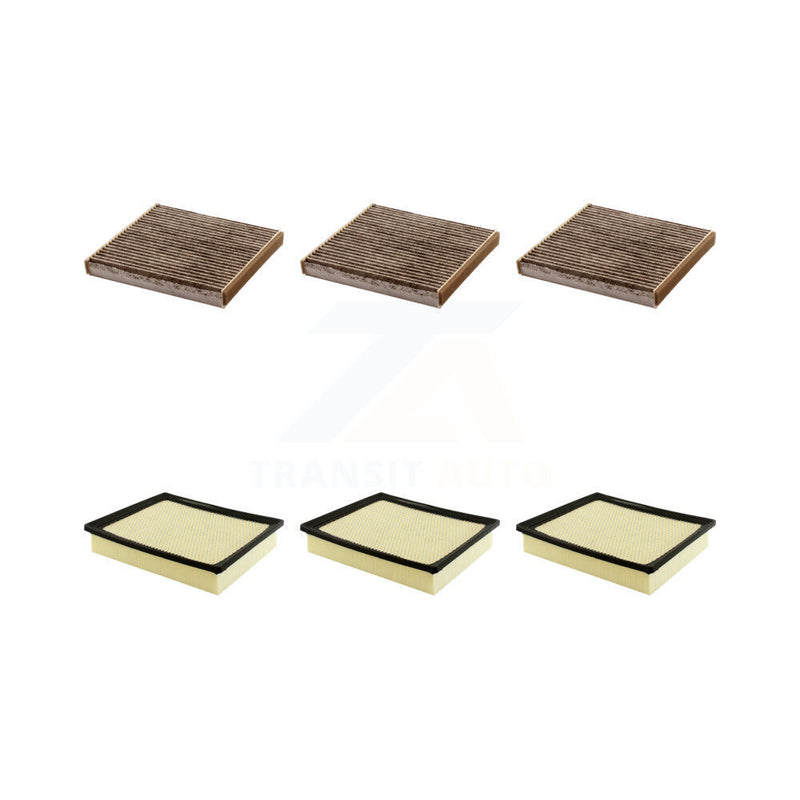 PUR KFL-101227 Air Filter for 2013-2022 Toyota Sequoia, Toyota Tundra