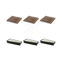 PUR KFL-101230 Air Filter for 2007-2010 Toyota Tundra