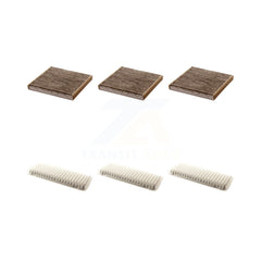 PUR KFL-101231 Air Filter for 2008-2010 Toyota Highlander