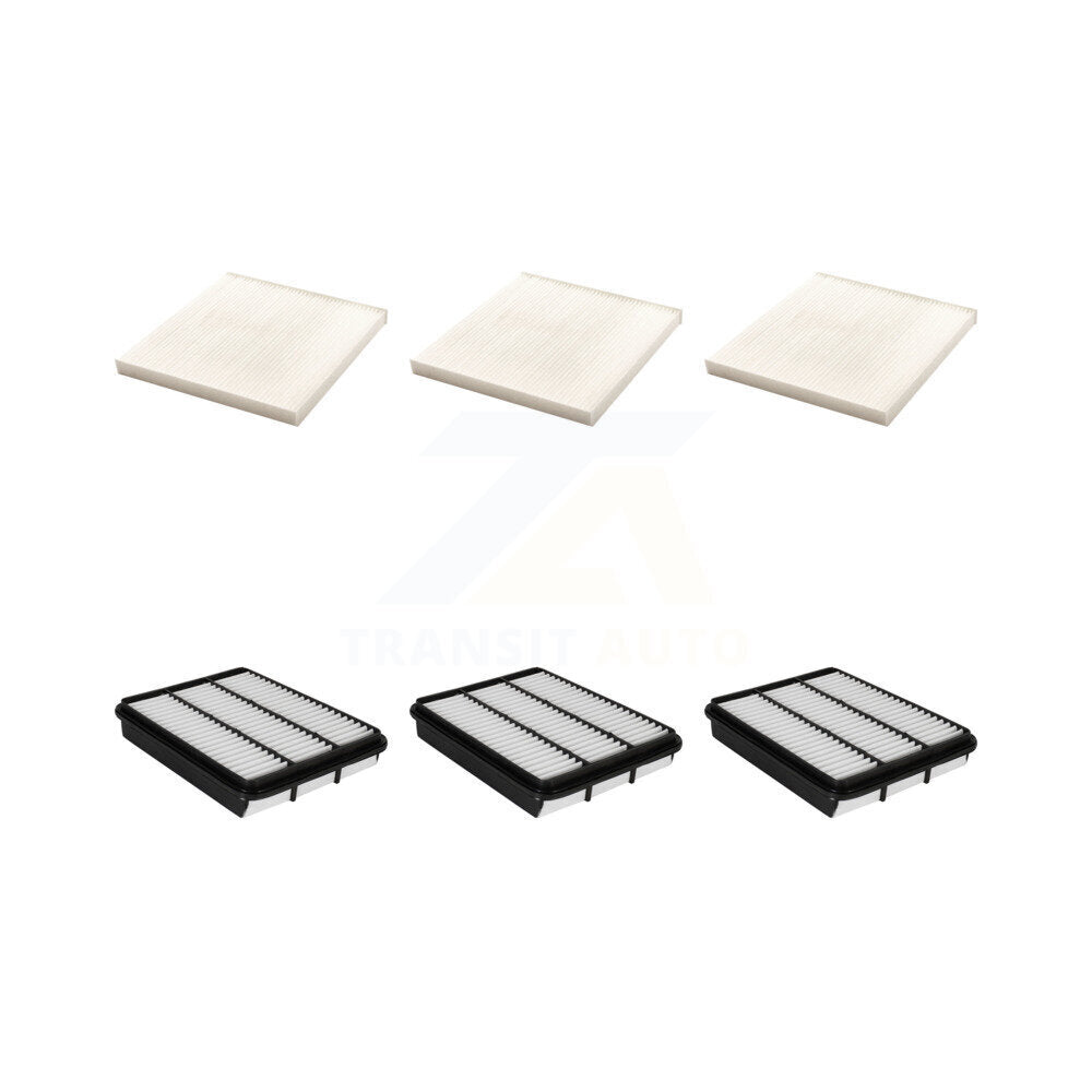 PUR KFL-101233 Air Filter for 2010 Toyota 4Runner