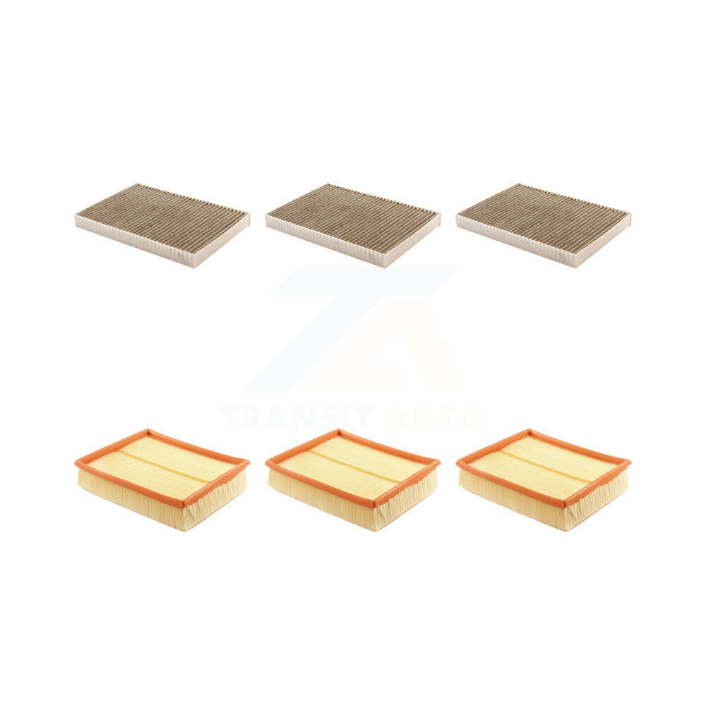 PUR KFL-101234 Air Filter for 1999-2006 Audi A6, Audi A4 and More