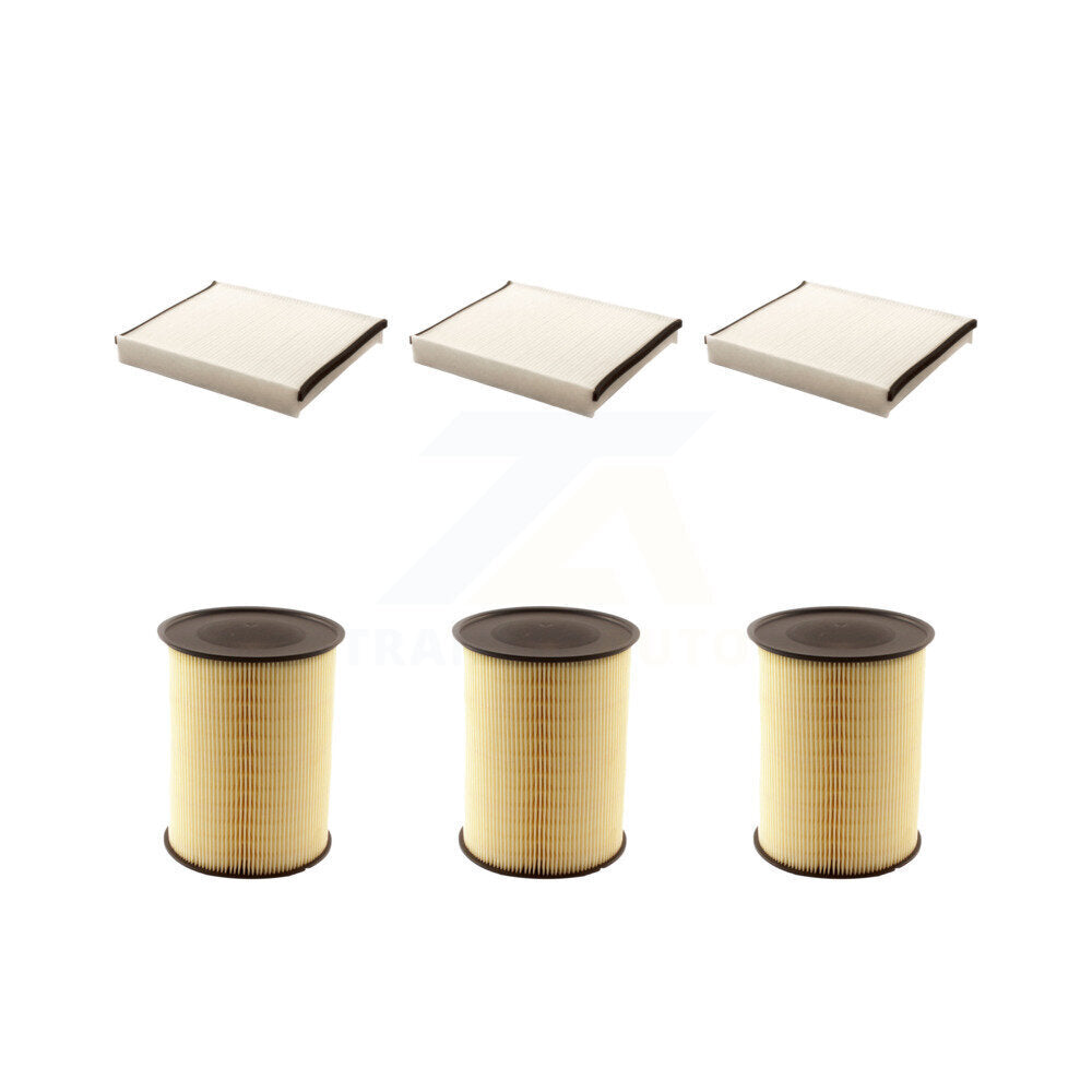 PUR KFL-101235 Air Filter for 2012-2019 Ford Focus, Ford Escape and More