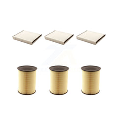 PUR KFL-101235 Air Filter for 2012-2019 Ford Focus, Ford Escape and More