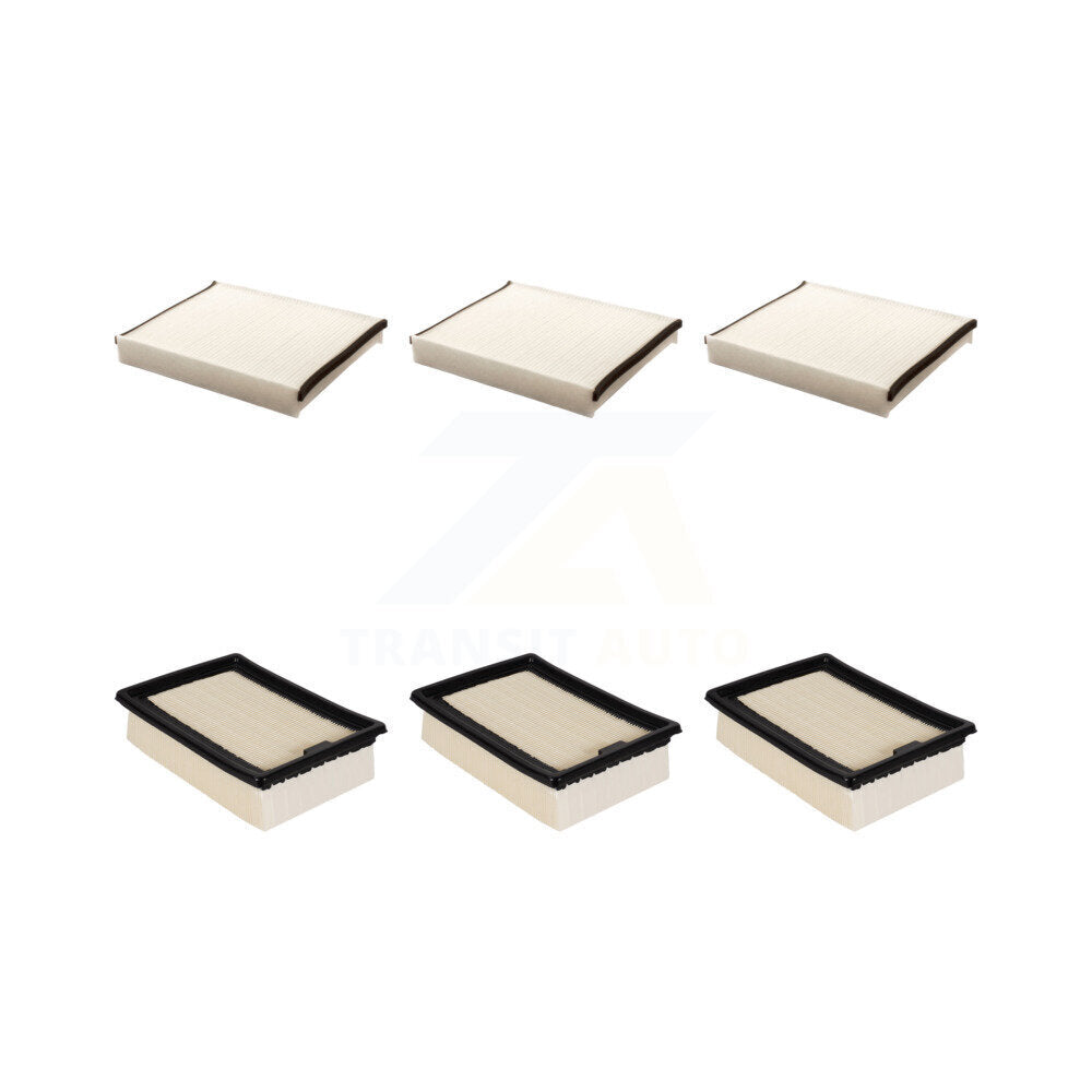 PUR KFL-101236 Air Filter for 2013-2022 Ford Escape, Ford Transit Connect
