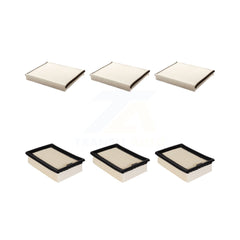 PUR KFL-101236 Air Filter for 2013-2022 Ford Escape, Ford Transit Connect