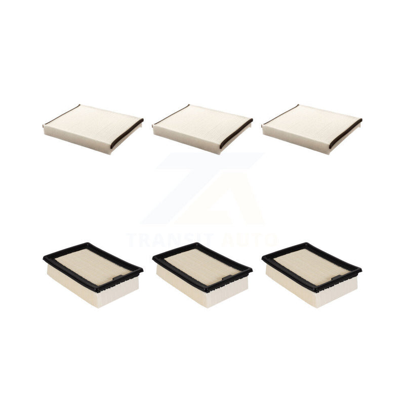 PUR KFL-101236 Air Filter for 2013-2022 Ford Escape, Ford Transit Connect