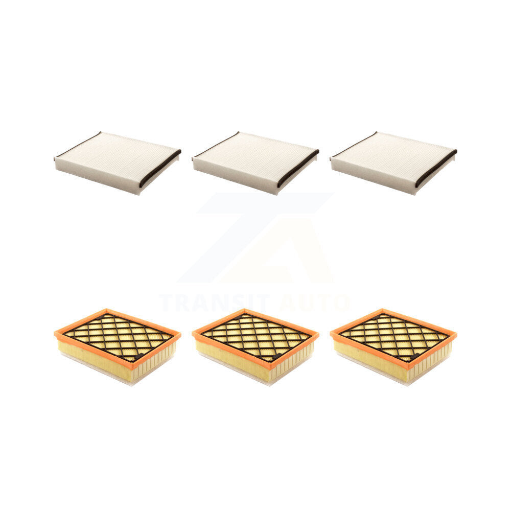 PUR KFL-101237 Air Filter for 2017-2022 Ford GT