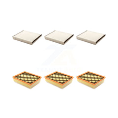 PUR KFL-101237 Air Filter for 2017-2022 Ford GT