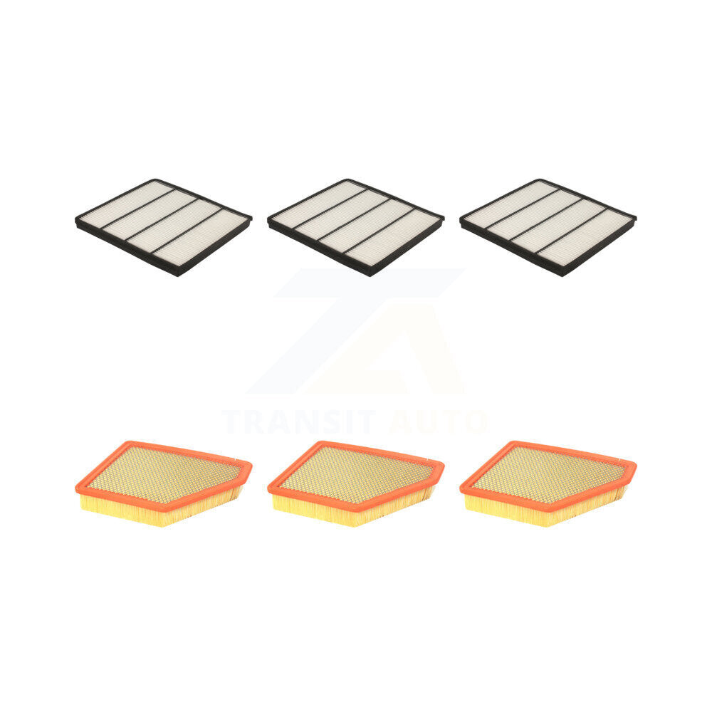 PUR KFL-101238 Air Filter for 2010-2015 Chevrolet Camaro