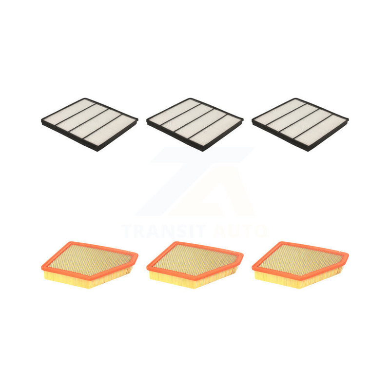 PUR KFL-101238 Air Filter for 2010-2015 Chevrolet Camaro