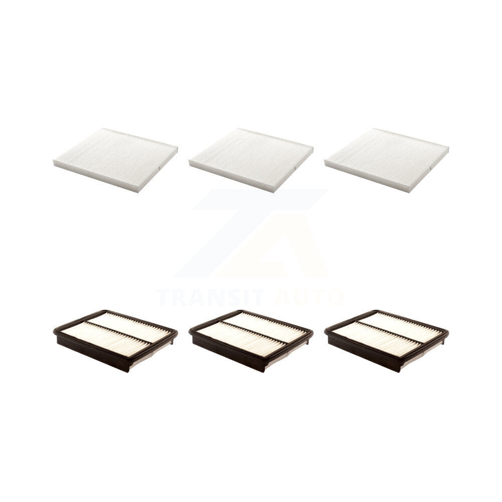 PUR KFL-101242 Air Filter for 2011-2016 Hyundai Sonata, Kia Cadenza, Kia Optima
