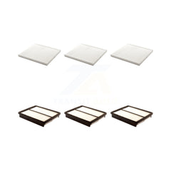 PUR KFL-101242 Air Filter for 2011-2016 Hyundai Sonata, Kia Cadenza, Kia Optima
