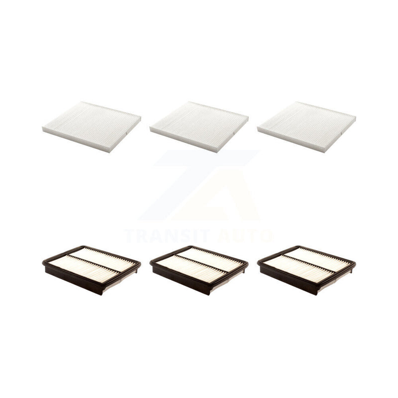 PUR KFL-101242 Air Filter for 2011-2016 Hyundai Sonata, Kia Cadenza, Kia Optima